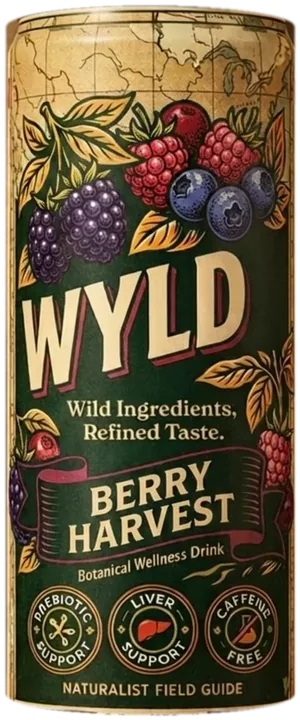 WYLD Berry Harvest can